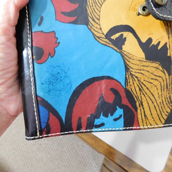 Patricia Nash Chieti Agenda Planner Cover Organizer Mod Girl Design - Picture 12 of 15